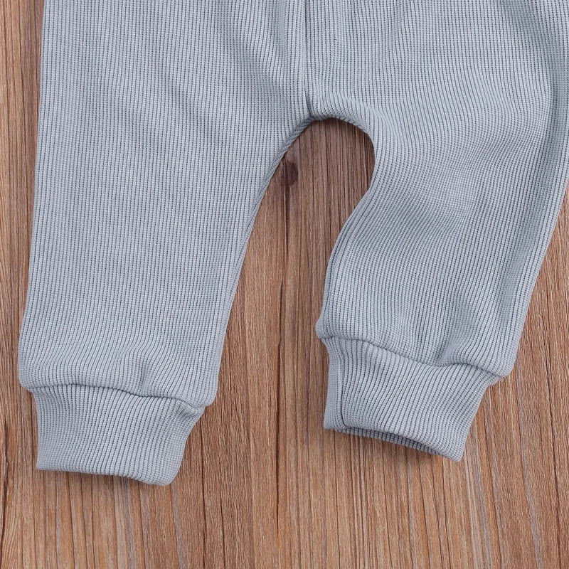 Organic Cotton Clothing Set for Infant Baby Boys Girls