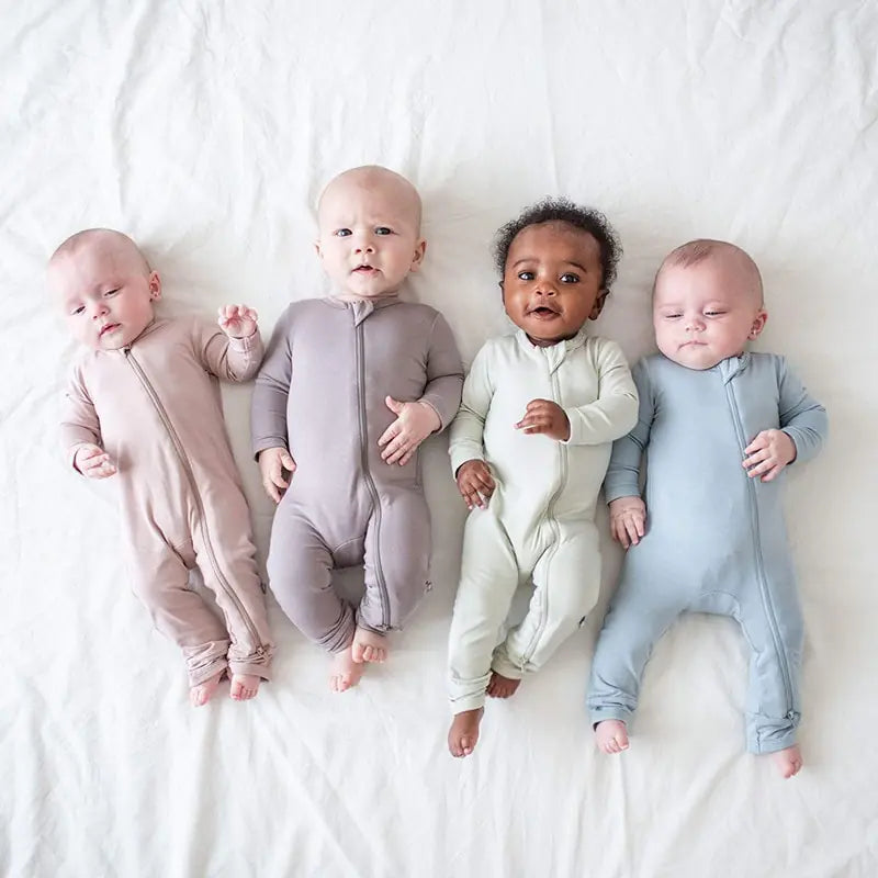 Baby Romper / Organic Bamboo Fiber