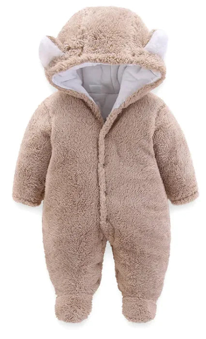 SnugCub Winter Romper