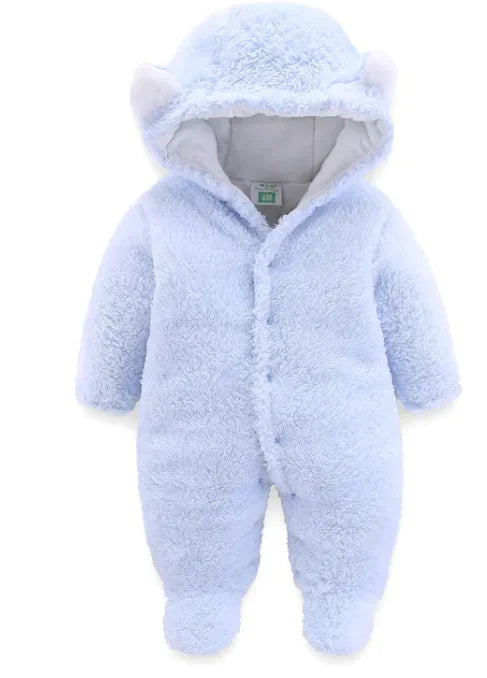 SnugCub Winter Romper