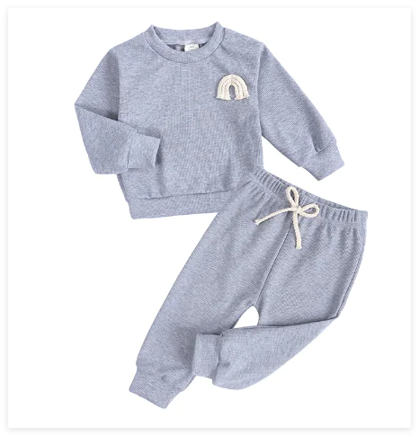 Organic Cotton Clothing Set for Infant Baby Boys Girls