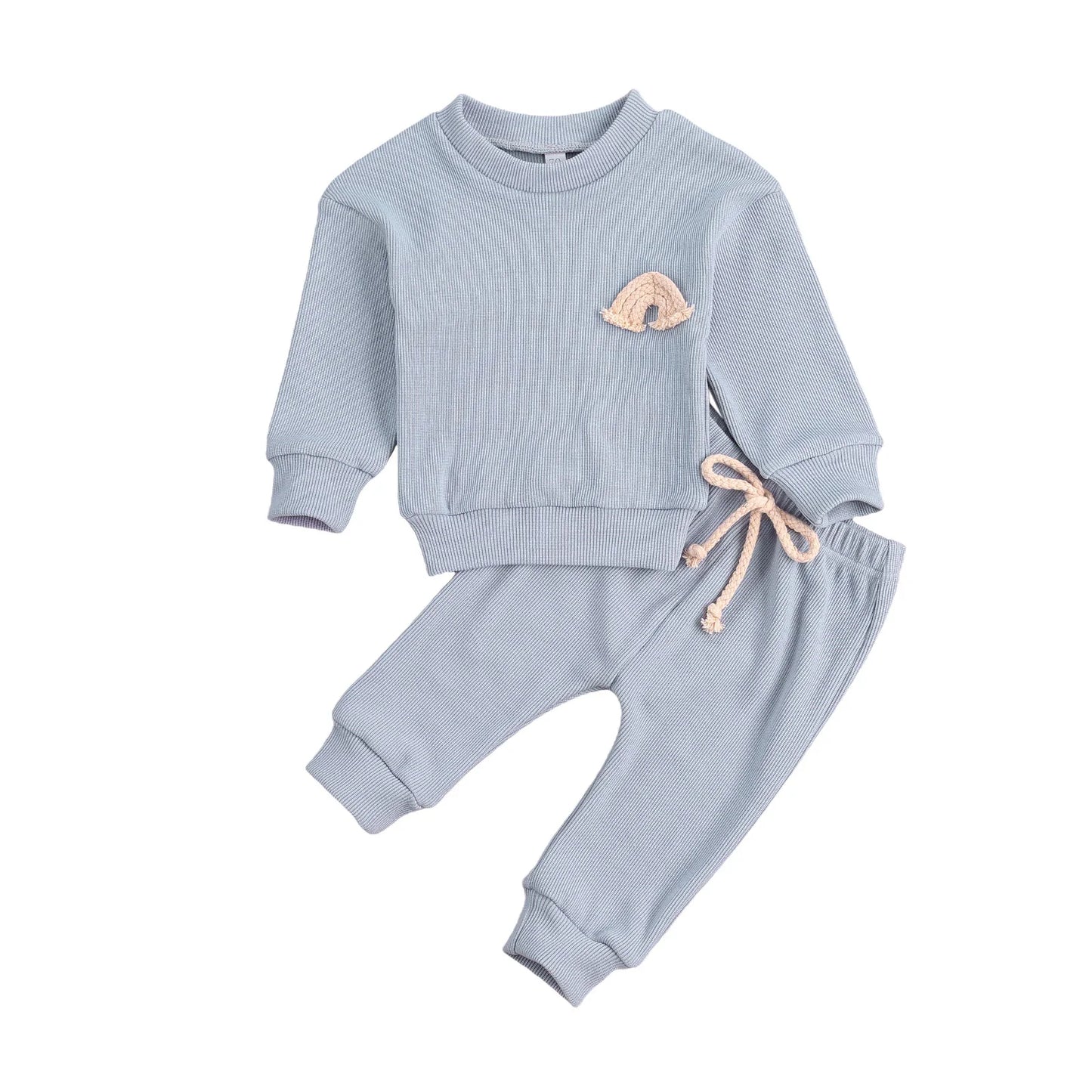 Organic Cotton Clothing Set for Infant Baby Boys Girls