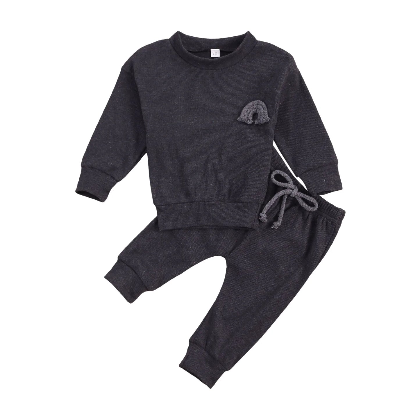 Organic Cotton Clothing Set for Infant Baby Boys Girls