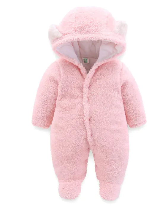SnugCub Winter Romper