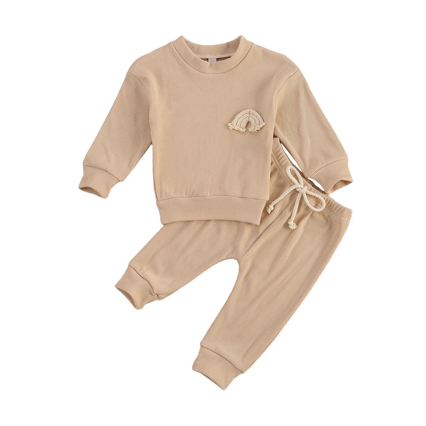 Organic Cotton Clothing Set for Infant Baby Boys Girls