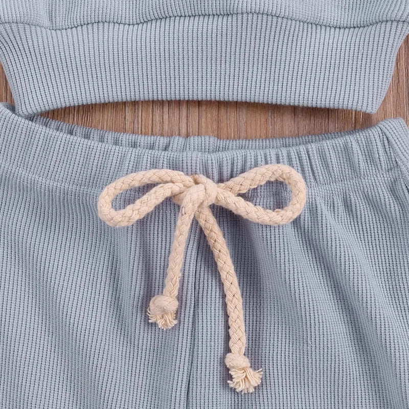 Organic Cotton Clothing Set for Infant Baby Boys Girls