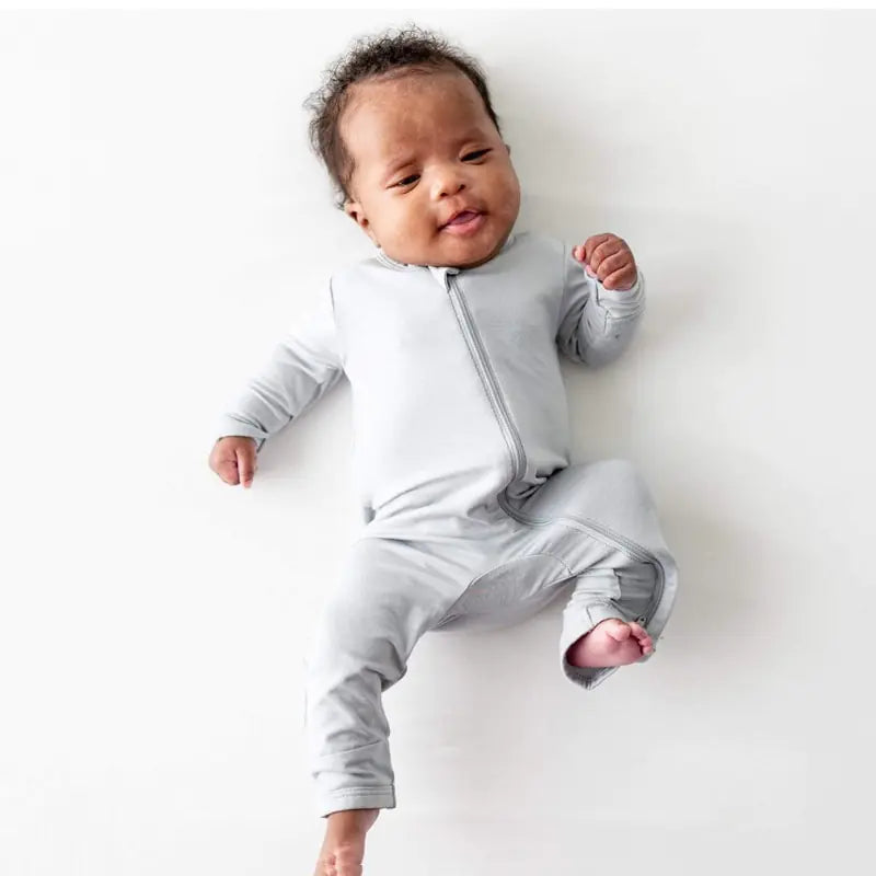 Baby Romper / Organic Bamboo Fiber