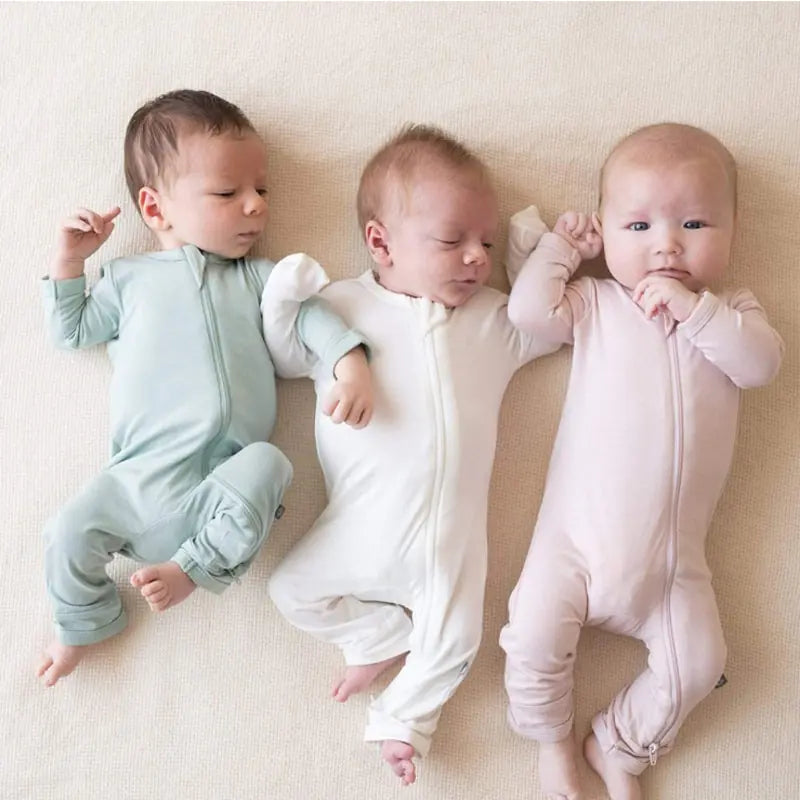 Baby Romper / Organic Bamboo Fiber