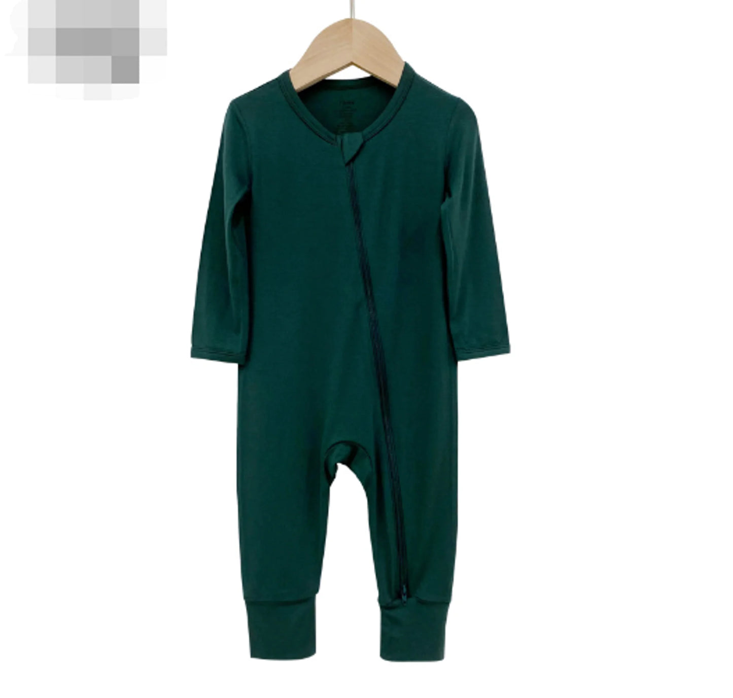 Baby Romper / Organic Bamboo Fiber