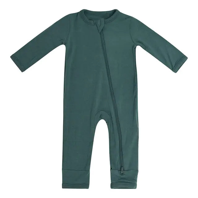 Baby Romper / Organic Bamboo Fiber