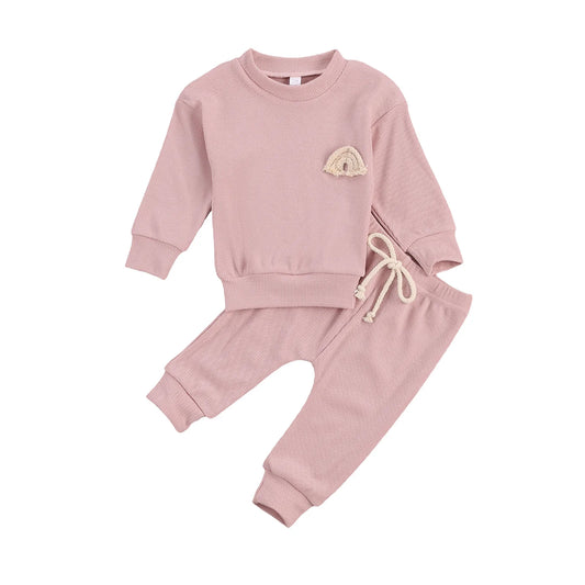 Organic Cotton Clothing Set for Infant Baby Boys Girls