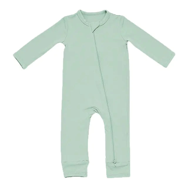 Baby Romper / Organic Bamboo Fiber