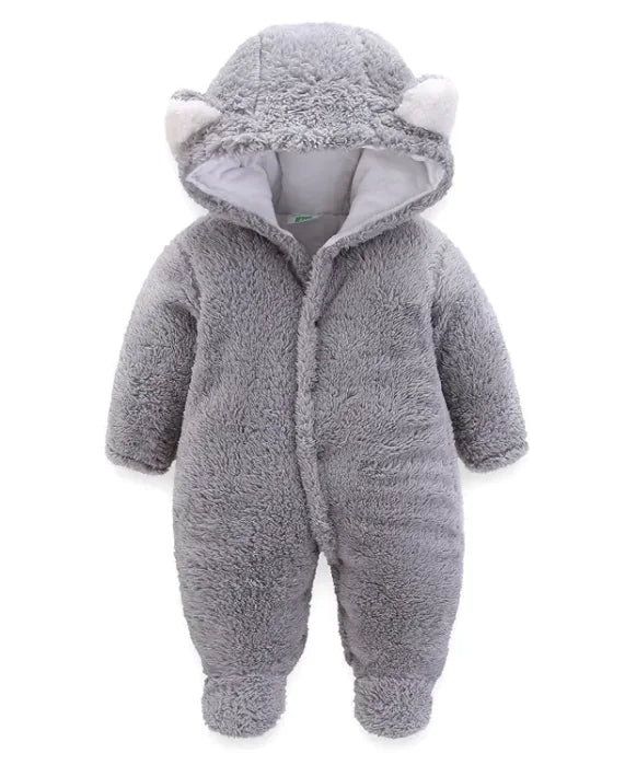 SnugCub Winter Romper