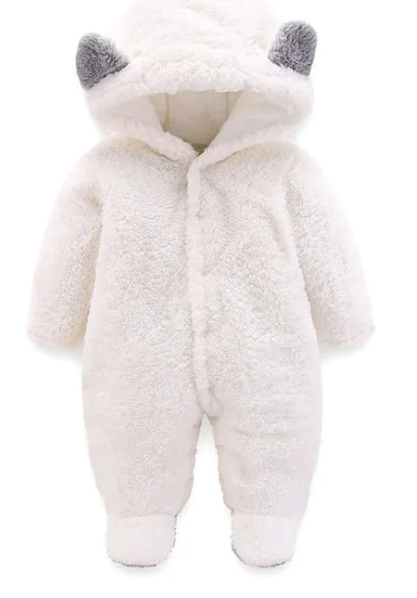 SnugCub Winter Romper